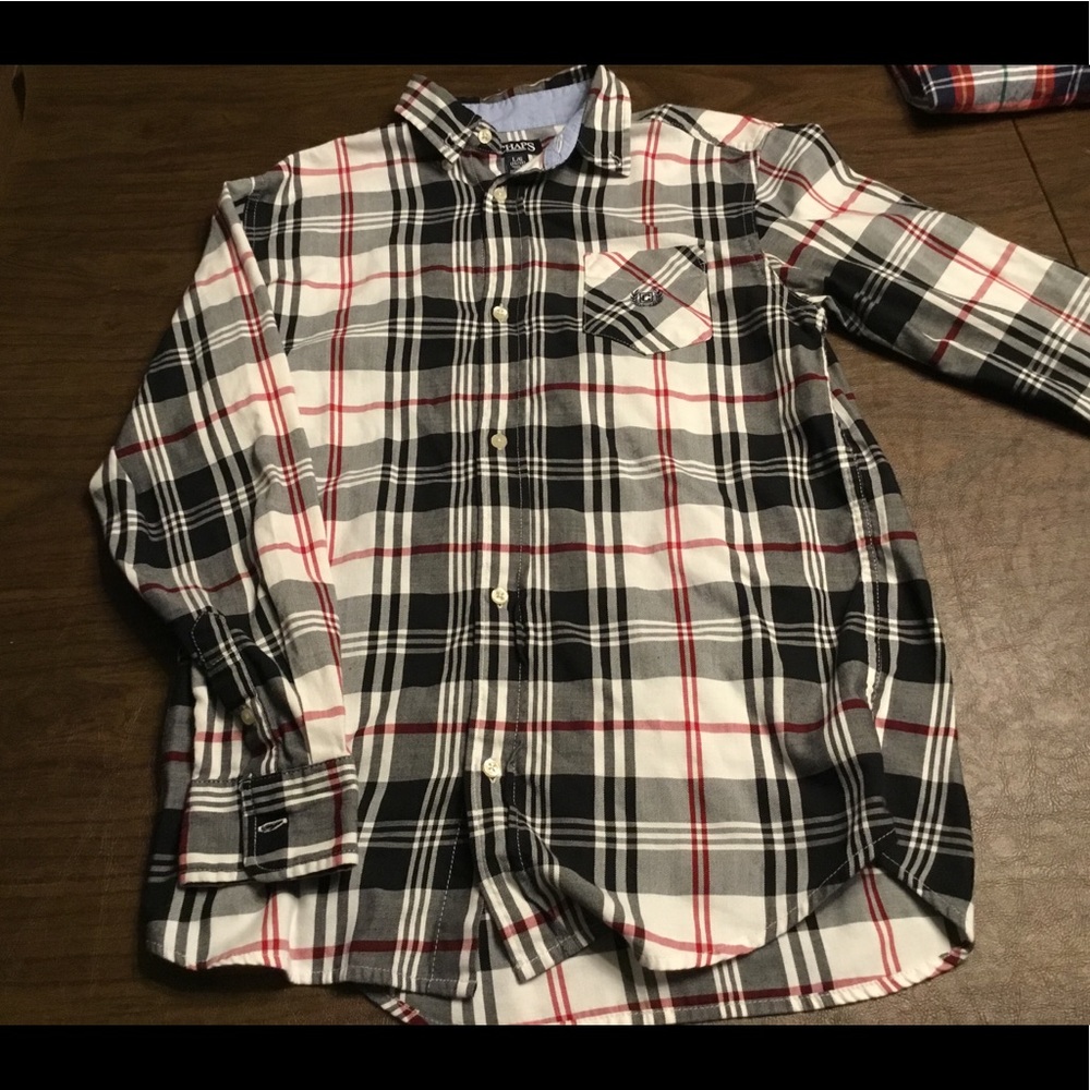 Chaps boys button down Oxford Sz 14-16 Large
